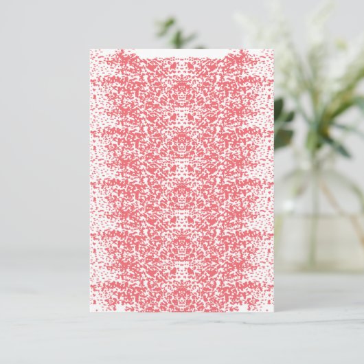 Flat Dankeschön-Karte Dankeskarte (Stehend Vorderseite)