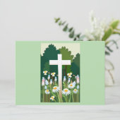 Flat Dankeschön-Karte Dankeskarte (Stehend Vorderseite)