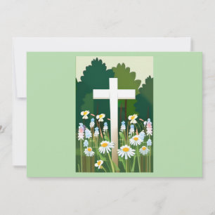 Flat Dankeschön-Karte Dankeskarte