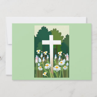 Flat Dankeschön-Karte Dankeskarte