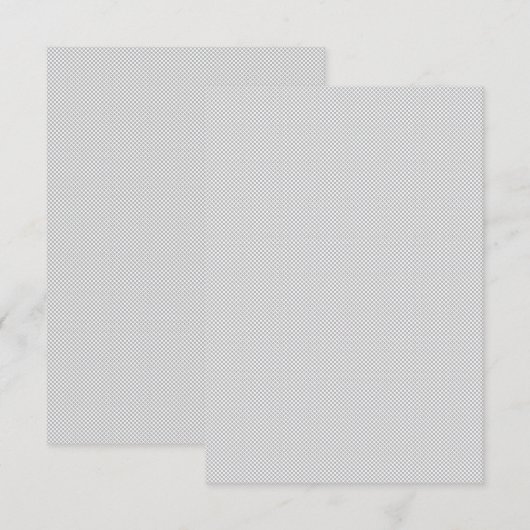 Flat Dankeschön-Karte Dankeskarte (Vorne/Hinten)