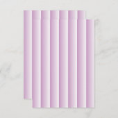 Flat Dankeschön-Karte Dankeskarte (Vorne/Hinten)