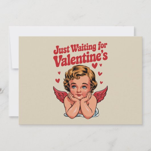 Flat Dankeschön-Karte Dankeskarte (Vorderseite)