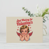 Flat Dankeschön-Karte Dankeskarte (Stehend Vorderseite)