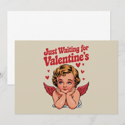 Flat Dankeschön-Karte Dankeskarte (Vorne/Hinten)