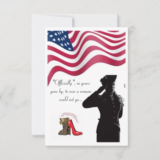 Flat Dankeschön-Karte Dankeskarte (Vorderseite)