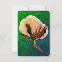 Flat Dankeschön-Karte