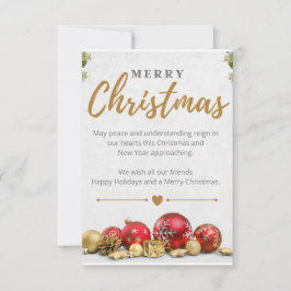 Flat Dankeschön-Karte Dankeskarte