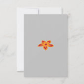 Flat Dankeschön-Karte Dankeskarte (Vorderseite)