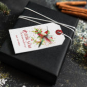 Flat Dankeschön-Karte Geschenkanhänger