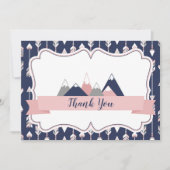 Flat Dankeschön, Karten Berge angesehen (Vorderseite)