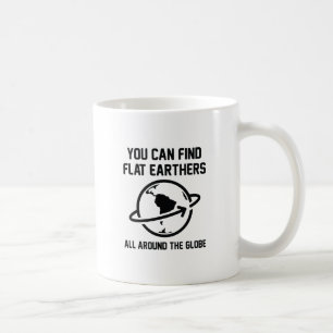 Flat Earls Globe Kaffeetasse