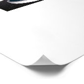 Flat Earth Heute Poster (Ecke)