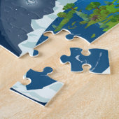 Flat Earth Kids Puzzle (Seite)