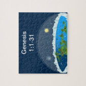 Flat Earth Kids Puzzle (Vertikal)
