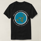 Flat Earth Society Essential TShirt Classic TShirt (Design vorne)