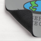 Flat Earth Society-Mitglieder auf der ganzen Welt Mousepad (Ecke)