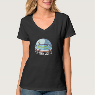 Flat Earth Society T-Shirt