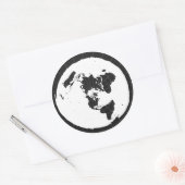 Flat Earth Sticker (Umschlag)