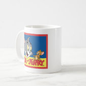 Flat für Tom und Jerry-Logo Kaffeetasse (Vorderseite Links)