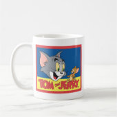 Flat für Tom und Jerry-Logo Kaffeetasse (Links)
