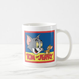 Flat für Tom und Jerry-Logo Kaffeetasse