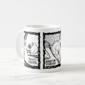 Flat Grand Slam in your hand! Kaffeetasse (Vorderseite Links)