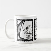 Flat Grand Slam in your hand! Kaffeetasse (Links)