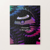 Flat Green Bowls Puzzle (Vertikal)