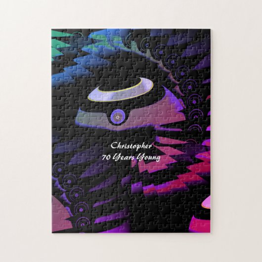 Flat Green Bowls Puzzle (Vertikal)