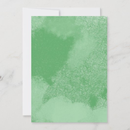 Flat Greeting Card Karte (Rückseite)