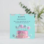 Flat Greeting Card Karte (Stehend Vorderseite)
