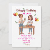Flat Greeting Card Karte (Vorderseite)