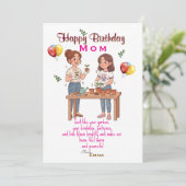 Flat Greeting Card Karte (Stehend Vorderseite)