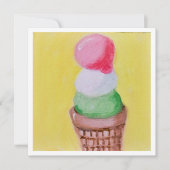 Flat Greeting Card Karte (Vorderseite)