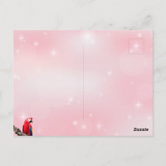 Flat Grußkarte, danke Karte (Rückseite)