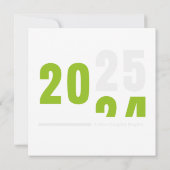 Flat Holiday Card (Rückseite)