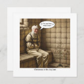 Flat Holiday Card (Vorne/Hinten)