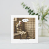 Flat Holiday Card (Stehend Vorderseite)