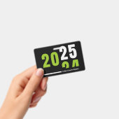 Flat Holiday Card Ausweis (Handheld)