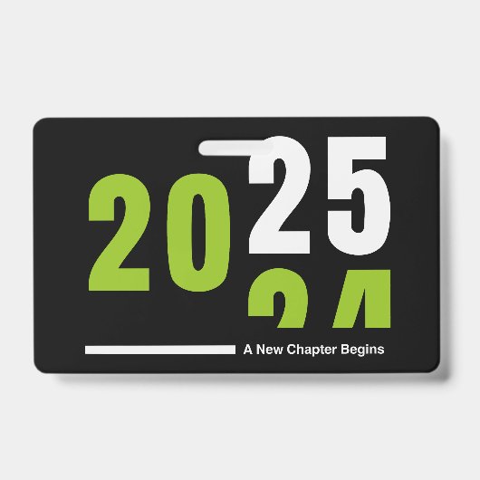 Flat Holiday Card Ausweis (Vorderseite)