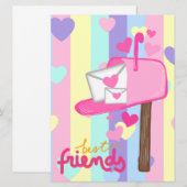 Flat Holiday Card Feiertagskarte (Vorne/Hinten)