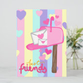 Flat Holiday Card Feiertagskarte (Stehend Vorderseite)