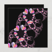 Flat Holiday Card Feiertagskarte (Vorne/Hinten)