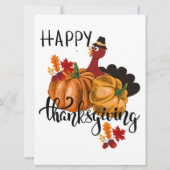 Flat Holiday Card Feiertagskarte (Vorderseite)