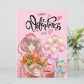 Flat Holiday Card Feiertagskarte (Stehend Vorderseite)