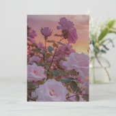 Flat Holiday Card Feiertagskarte (Stehend Vorderseite)