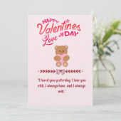 Flat Holiday Card Feiertagskarte (Stehend Vorderseite)