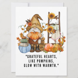 Flat Holiday Card Feiertagskarte