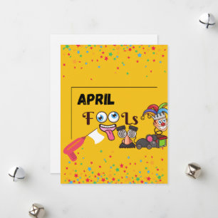 Flat Holiday Card Feiertagskarte